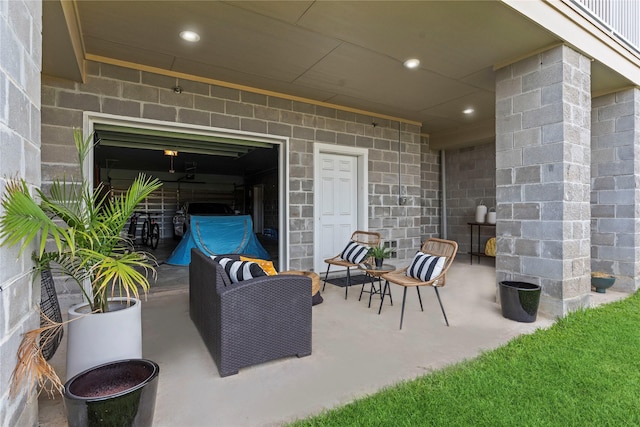 1304 Veranda Mist, League City, TX 77573 - view of patio / terrace