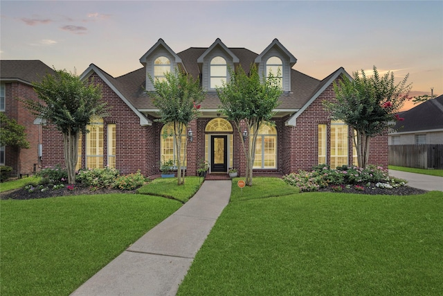 18818 Cypress Chateau Dr, Spring, TX 77388 - traditional home featuring brick siding and a shingled roof