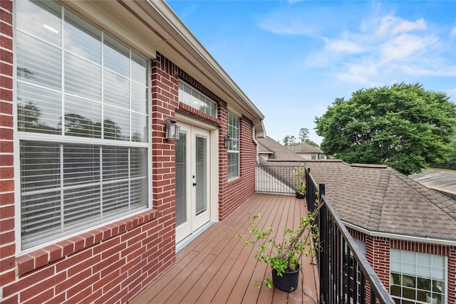 18818 Cypress Chateau Dr, Spring, TX 77388 - view of deck