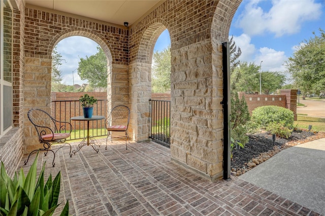 10727 Stone Isle Ct, Richmond, TX 77407 - view of patio