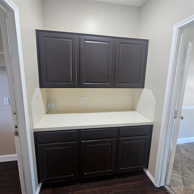 6118 Deep S Dr, Katy, TX 77449 - detailed view of wood finished floors and baseboards