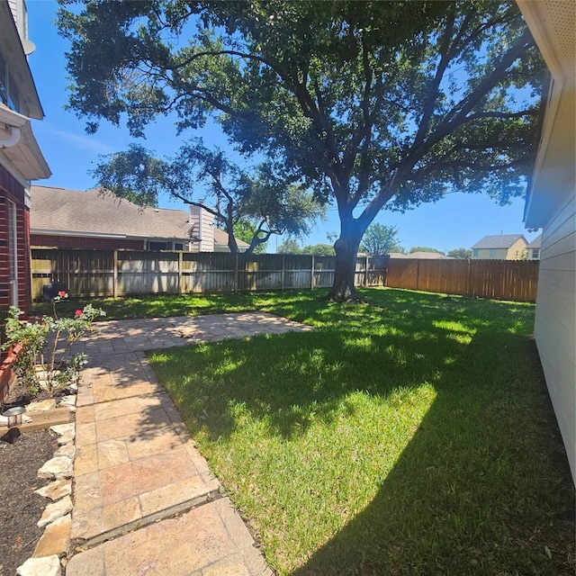6118 Deep S Dr, Katy, TX 77449 - view of yard