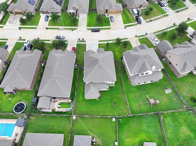 2708 Merlin Ln, Pearland, TX 77581 - aerial view of residential area