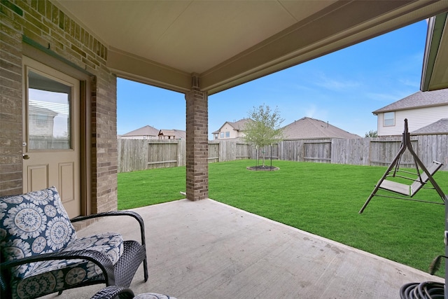 2708 Merlin Ln, Pearland, TX 77581 - view of patio / terrace