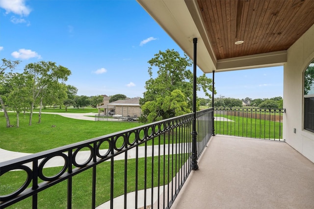 9343 Kai Dr, Beach City, TX 77523 - view of balcony