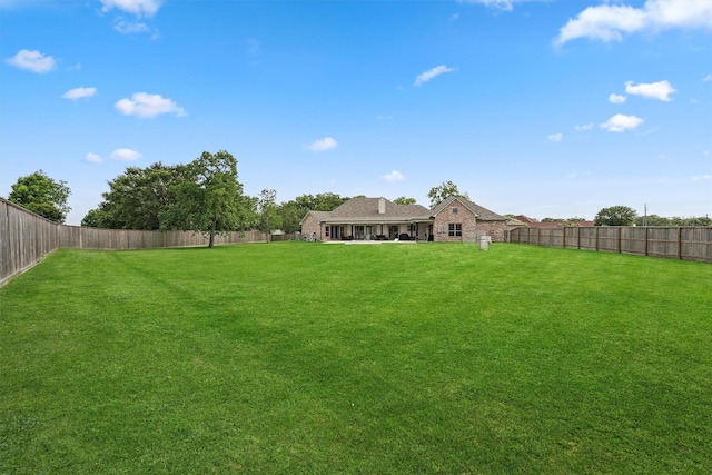 9343 Kai Dr, Beach City, TX 77523 - view of yard