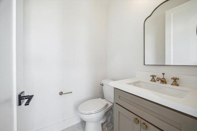 1201 E 27th St, Houston, TX 77009 - bathroom featuring vanity and toilet