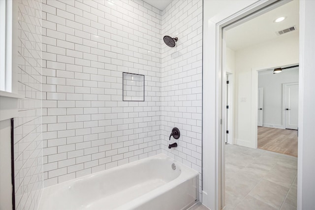 1201 E 27th St, Houston, TX 77009 - full bathroom with  shower combination