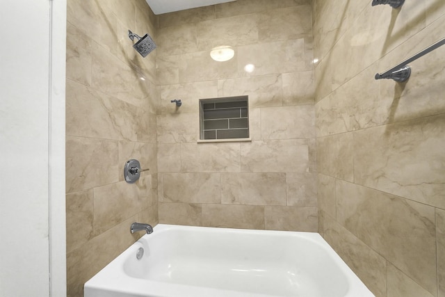 8030 Dodiewood Ln, Houston, TX 77086 - bathroom featuring  shower combination