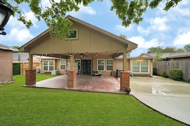 8030 Dodiewood Ln, Houston, TX 77086 - back of property featuring a patio area