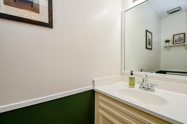 2735 Triway Ln, Houston, TX 77043 - bathroom featuring vanity