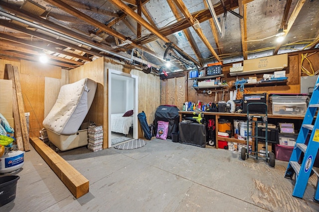 10228 Brinwood Dr, Houston, TX 77043 - view of below grade area