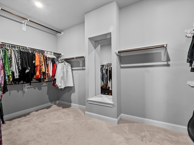 2314 Navo Ln, League City, TX 77573 - walk in closet with carpet flooring