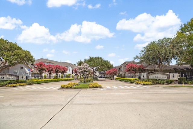 4319 Stonebrook Ln, Missouri City, TX 77459 - view of front facade with a residential view