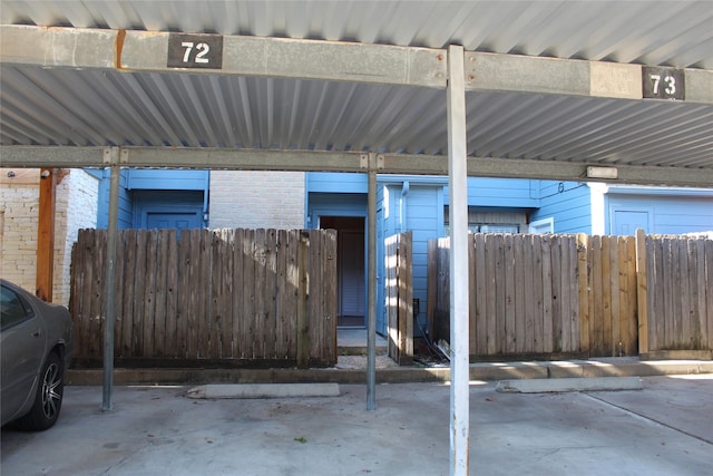 10001 Westpark Dr Unit 25, Houston, TX 77042 - view of patio