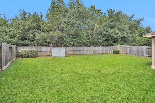 2602 Tacoma Springs Dr, Conroe, TX 77304 - view of yard