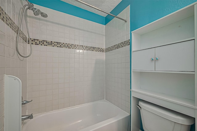 1806 Foxlake Dr, Houston, TX 77084 - full bath with  shower combination and toilet