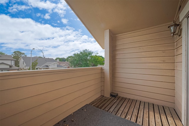 1806 Foxlake Dr, Houston, TX 77084 - view of balcony