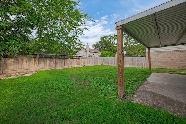 1806 Foxlake Dr, Houston, TX 77084 - view of yard