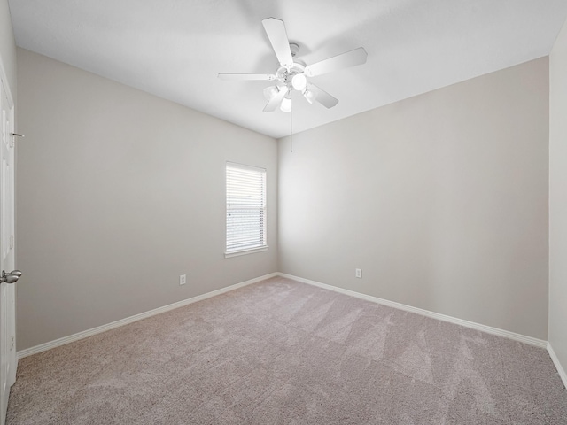 4015 Candle Cove Ct, Sugar Land, TX 77479 - unfurnished room featuring carpet, ceiling fan, and baseboards