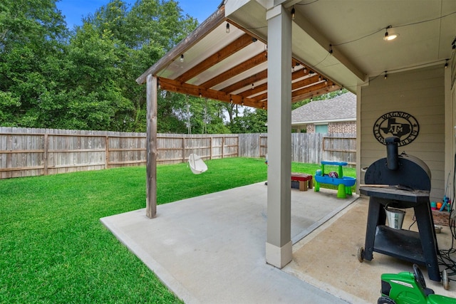 19180 Cedar Lennox Cir, Magnolia, TX 77355 - view of patio / terrace