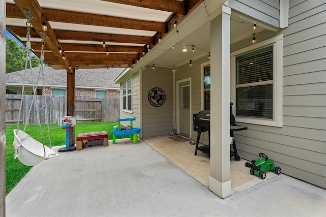 19180 Cedar Lennox Cir, Magnolia, TX 77355 - view of patio / terrace