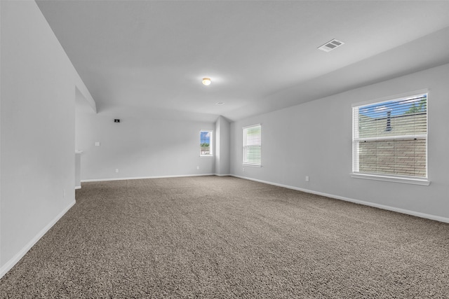 25424 Grotto Falls Ln, Porter, TX 77365 - carpeted spare room featuring baseboards
