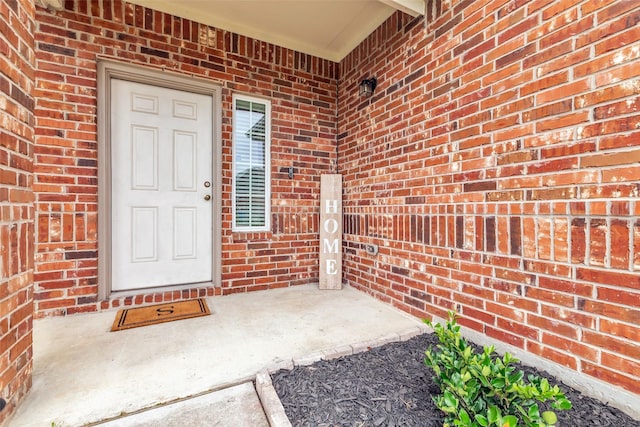 25424 Grotto Falls Ln, Porter, TX 77365 - entrance to property featuring brick siding and covered porch