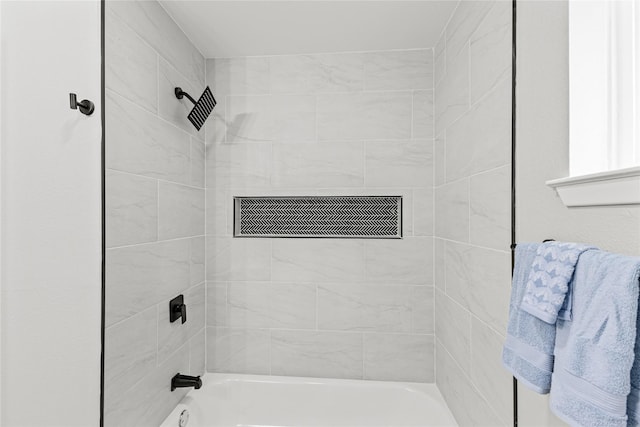 10503 Long River Dr, Sugar Land, TX 77498 - bathroom featuring shower / bathtub combination