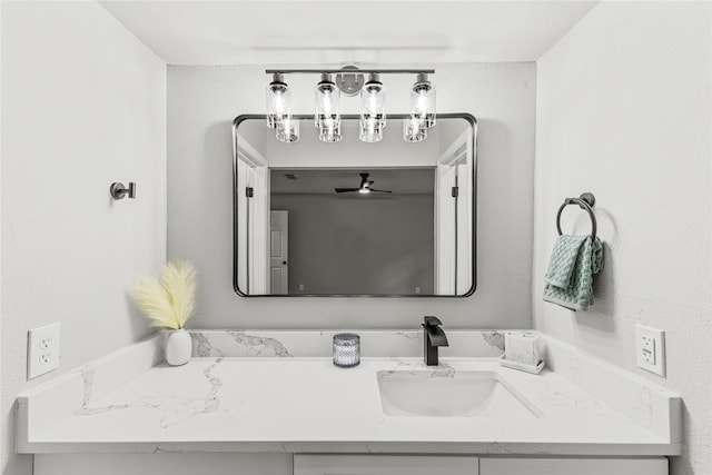 10503 Long River Dr, Sugar Land, TX 77498 - bathroom featuring vanity
