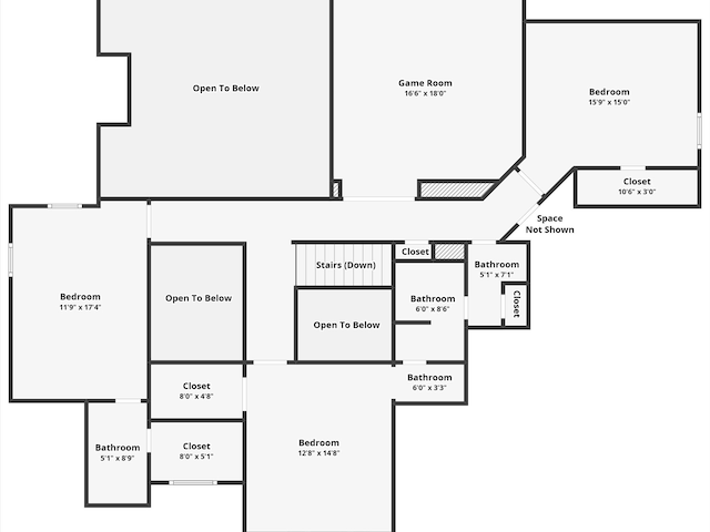 2965 Rustic Pier Ln, League City, TX 77573 - room layout