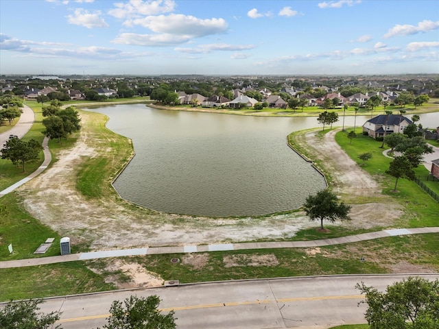 2965 Rustic Pier Ln, League City, TX 77573 - aerial perspective of suburban area featuring a nearby body of water