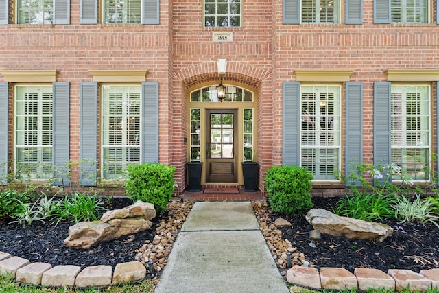 1915 Landon Point Cir, Katy, TX 77450 - entrance to property featuring brick siding