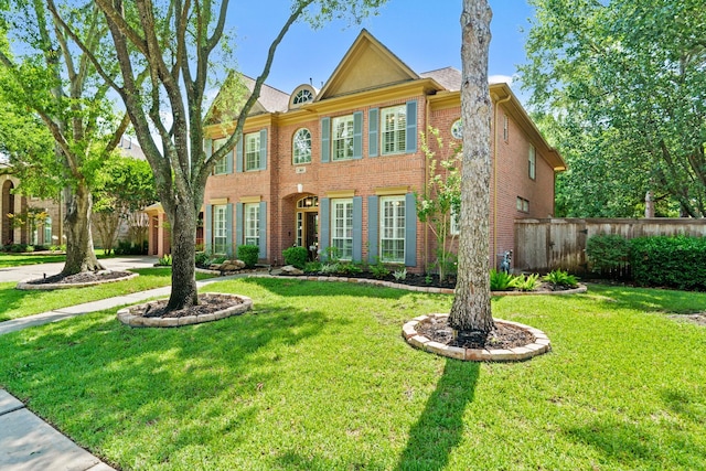 1915 Landon Point Cir, Katy, TX 77450 - colonial-style house with brick siding