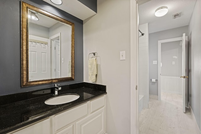 1915 Landon Point Cir, Katy, TX 77450 - full bathroom featuring vanity and shower / tub combination