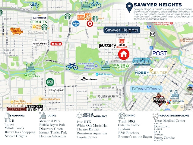 1806 State St, Houston, TX 77007 - map / location