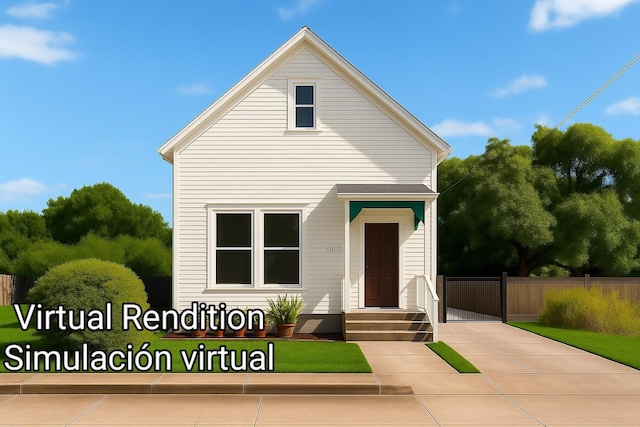 1806 State St, Houston, TX 77007 - view of front facade