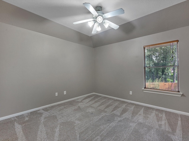25169 Nutley Cir, Porter, TX 77365 - unfurnished room featuring carpet flooring, baseboards, and ceiling fan