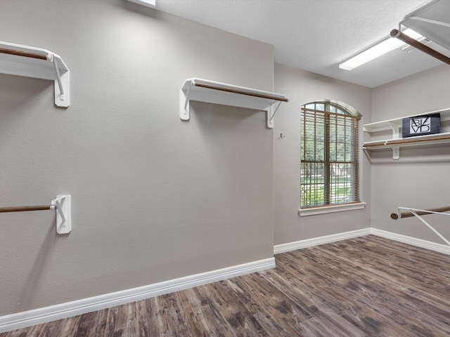 25169 Nutley Cir, Porter, TX 77365 - spacious closet with wood finished floors
