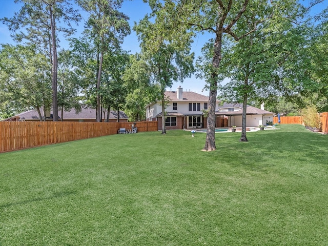 25169 Nutley Cir, Porter, TX 77365 - view of yard