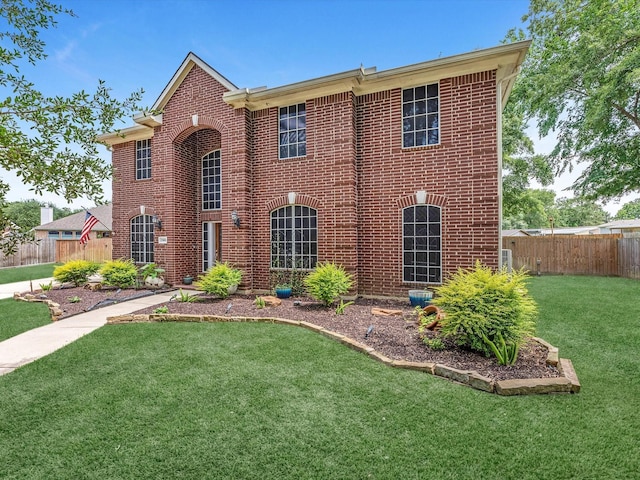 25169 Nutley Cir, Porter, TX 77365 - view of front of house featuring brick siding