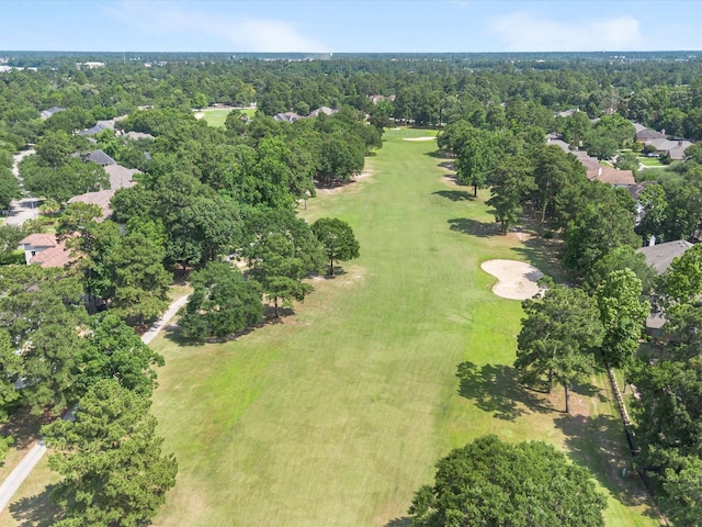 25169 Nutley Cir, Porter, TX 77365 - aerial view of property's location with a local golf course
