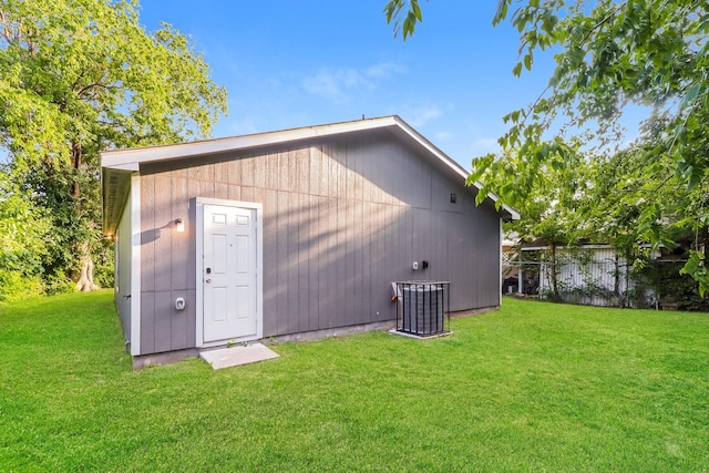435 Connecticut St, Houston, TX 77029 - view of outdoor structure