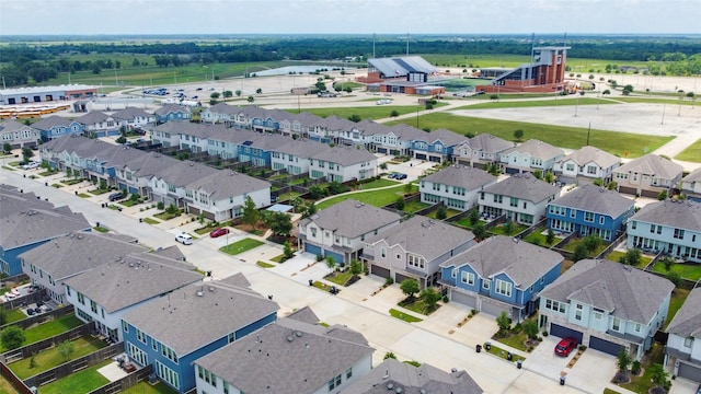 4050 Champlain Way, Rosharon, TX 77583 - bird's eye view