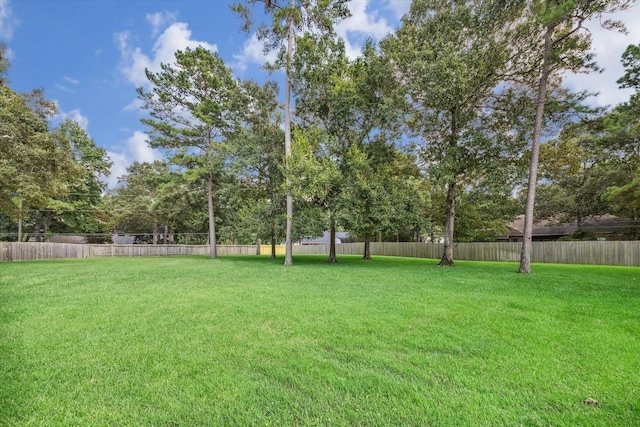 2215 Timbershade Ct, Magnolia, TX 77355 - view of yard with view of scattered trees