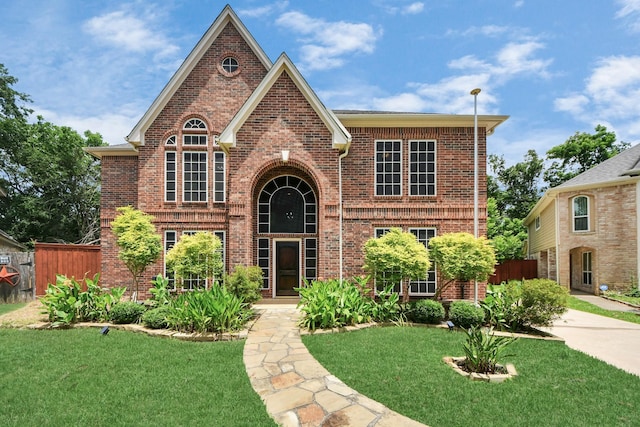 3306 Candlelon Dr, Spring, TX 77388 - view of front of house with brick siding