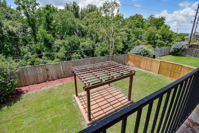 2614 Palm Harbour Dr, Missouri City, TX 77459 - view of yard