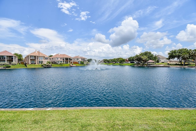 2614 Palm Harbour Dr, Missouri City, TX 77459 - water view featuring nearby suburban area