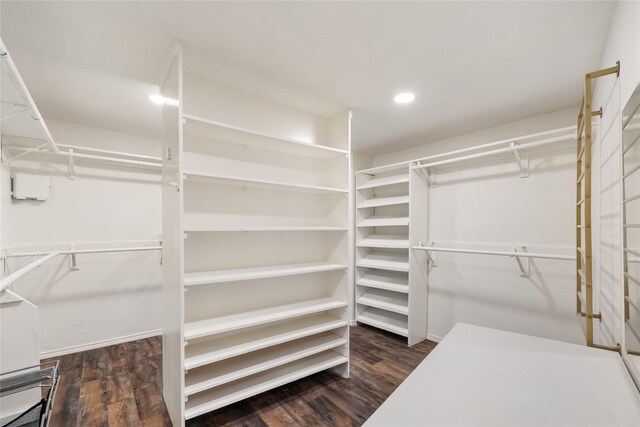13 Whistlers Ct, The Woodlands, TX 77380 - spacious closet with wood finished floors