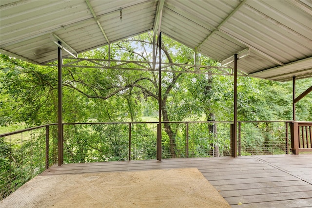 13 Whistlers Ct, The Woodlands, TX 77380 - deck with a forest view